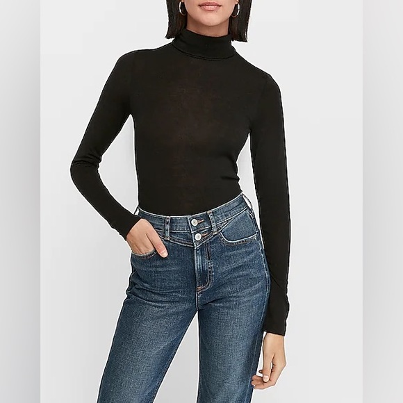 Express Sweaters - Express Size M lightweight turtleneck
